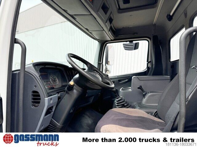 Kipper LKW Mercedes-Benz Atego 918 KK 4x2, 2x AHK, Kran Fassi F65