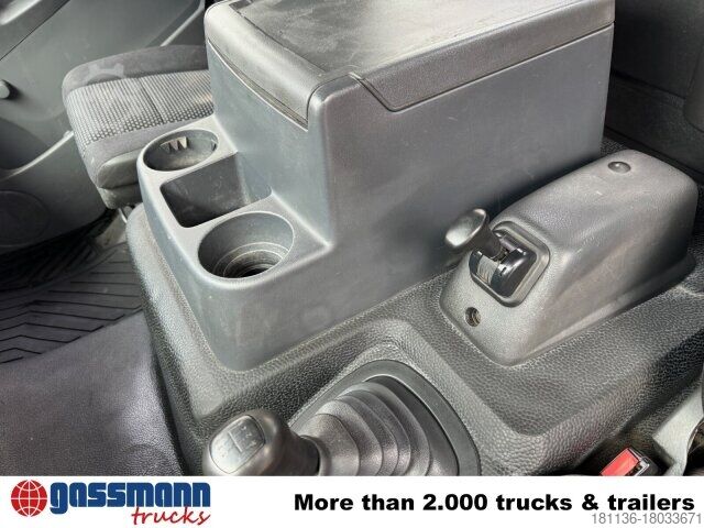 Kipper LKW Mercedes-Benz Atego 918 KK 4x2, 2x AHK, Kran Fassi F65