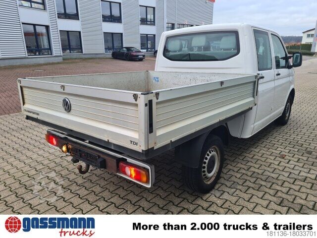 Pritschenwagen Volkswagen T5 Doka 4x2, 2.0 ltr. TDI Pritsche