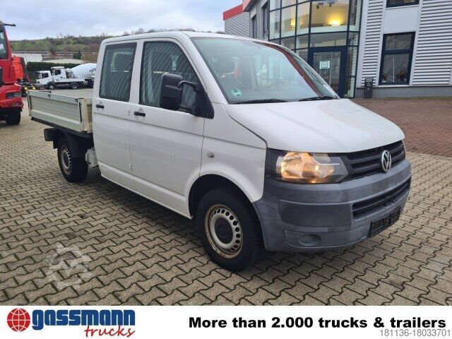 Pick-up van Volkswagen T5 Doka 4x2, 2.0 ltr. TDI Pritsche
