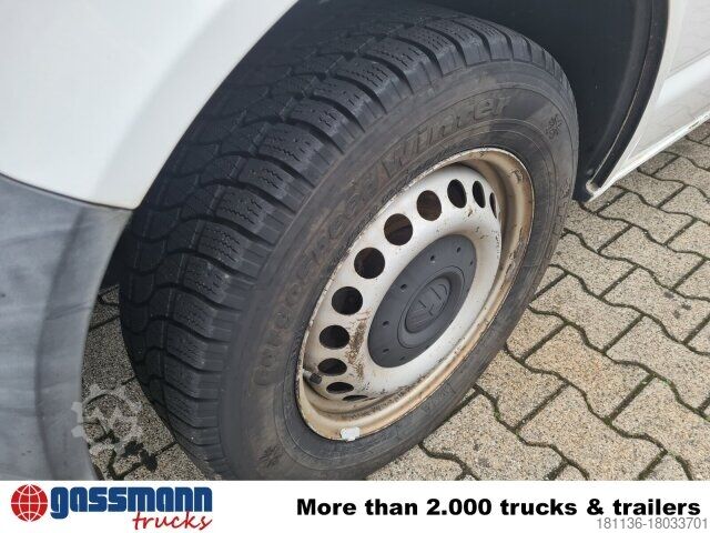 Pritschenwagen Volkswagen T5 Doka 4x2, 2.0 ltr. TDI Pritsche