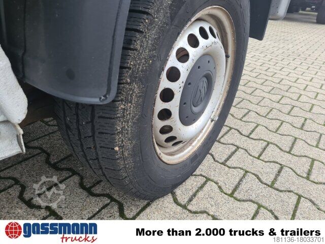 Pick-up van Volkswagen T5 Doka 4x2, 2.0 ltr. TDI Pritsche