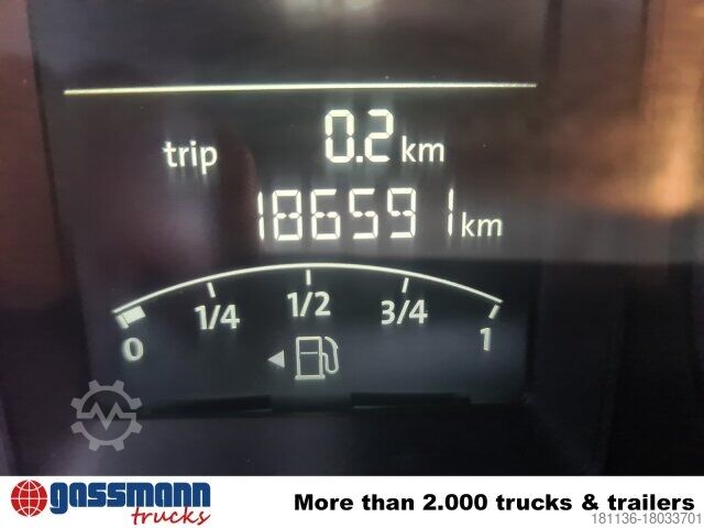 Pritschenwagen Volkswagen T5 Doka 4x2, 2.0 ltr. TDI Pritsche