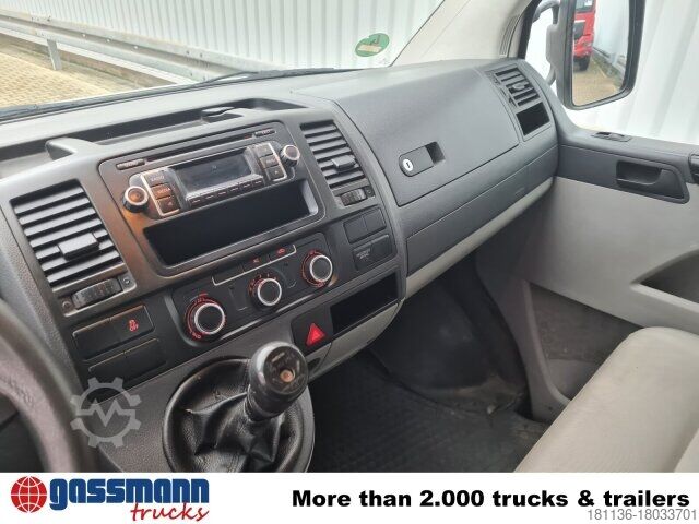 Pick-up van Volkswagen T5 Doka 4x2, 2.0 ltr. TDI Pritsche