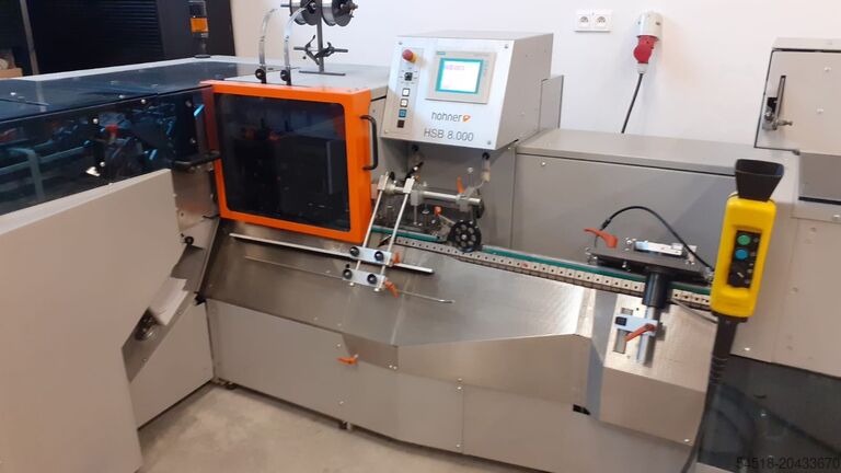 Document finishing system Hohner HSB 8000