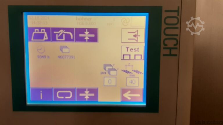 Document finishing system Hohner HSB 8000