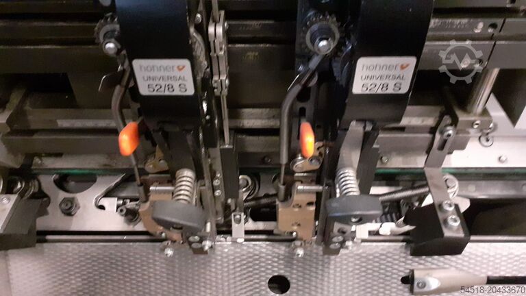 Document finishing system Hohner HSB 8000