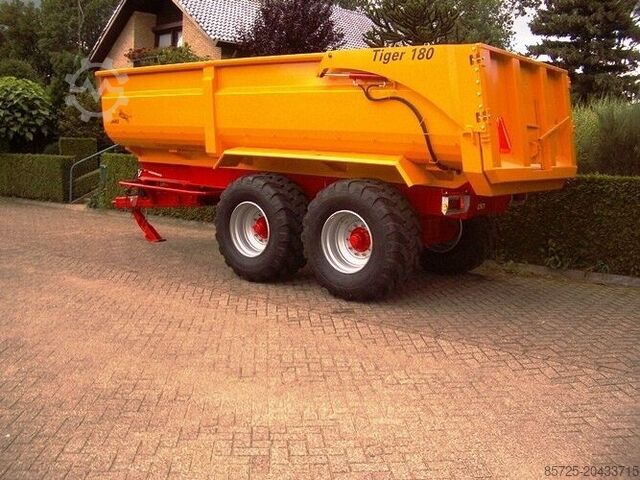 Kipper Jako Tiger landbouwkipper