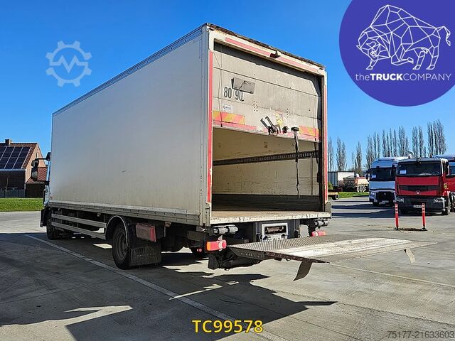 Sliding tarpaulin Iveco EuroCargo 120 E22