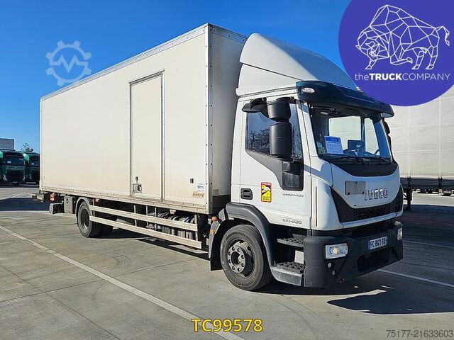 Sliding tarpaulin Iveco EuroCargo 120 E22