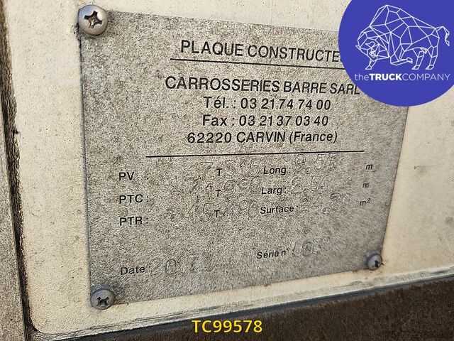 Sliding tarpaulin Iveco EuroCargo 120 E22