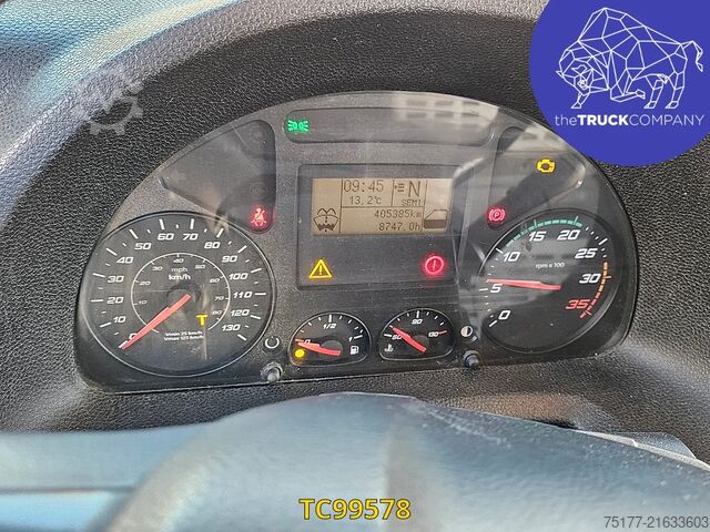 Sliding tarpaulin Iveco EuroCargo 120 E22