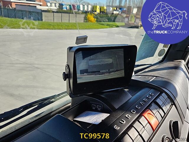 Sliding tarpaulin Iveco EuroCargo 120 E22