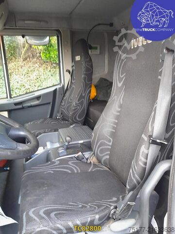 Sliding tarpaulin Iveco EuroCargo 120 E25