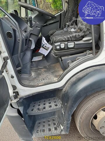 Sliding tarpaulin Iveco EuroCargo 120 E25