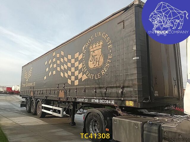 Container transportation Hoet Trailers 