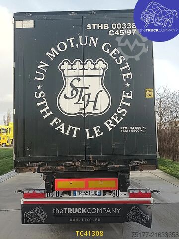 Container transportation Hoet Trailers 
