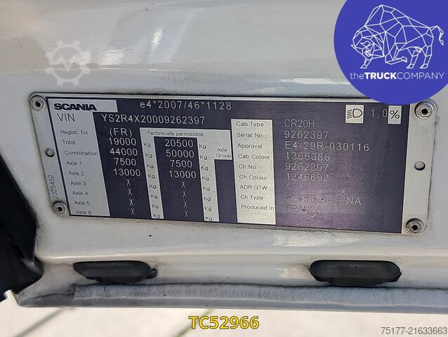 Standard-SZM Scania 450