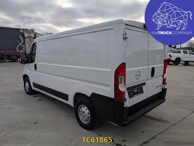 Panel van Opel Movano 140 cv l2h1 sms