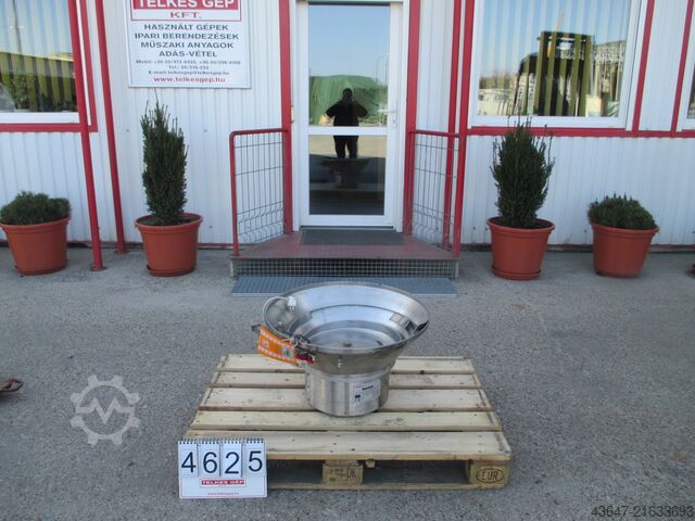 Vibrationsförderer, Teileförderer, Edelstahl BONINO VD4N