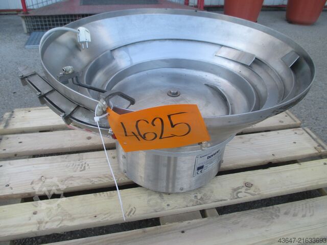 Vibrationsförderer, Teileförderer, Edelstahl BONINO VD4N