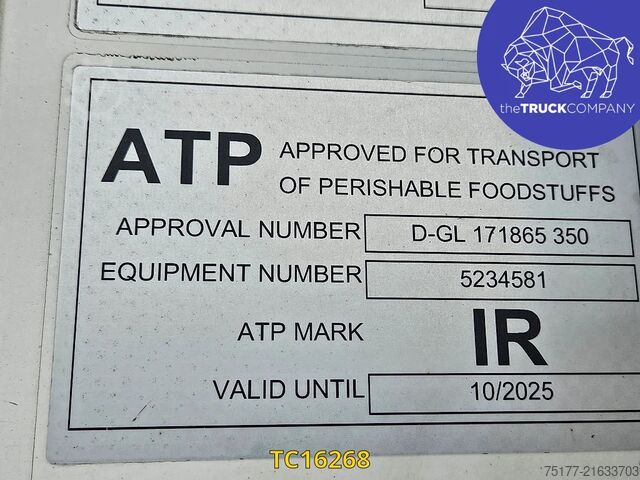 Refrigerated/frozen transport Schmitz Cargobull 