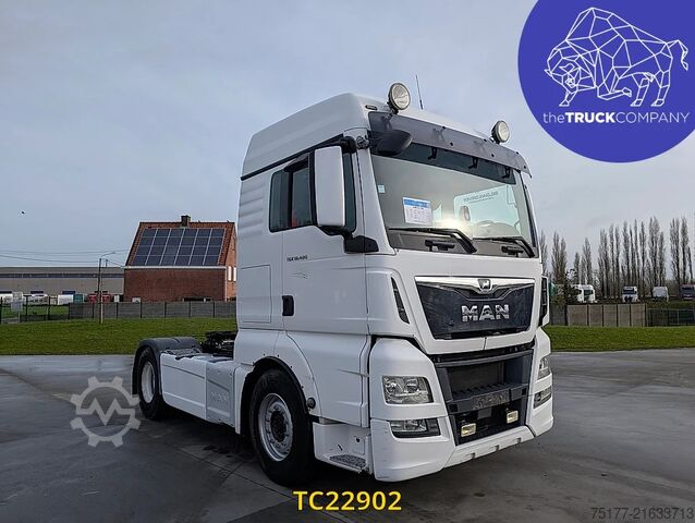 Standard-SZM MAN TGX 480
