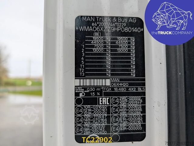 Standard-SZM MAN TGX 480