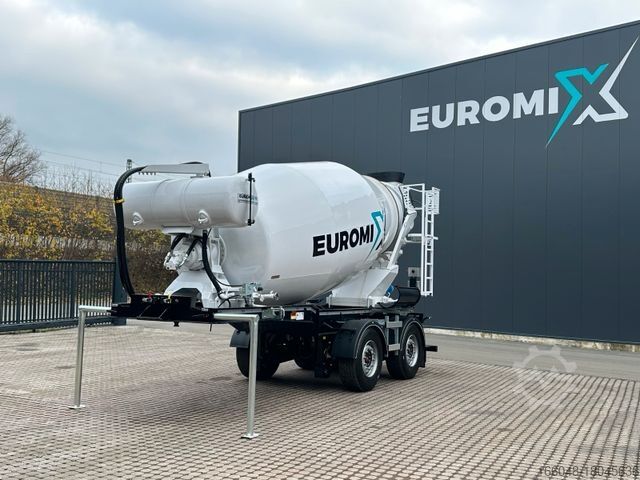 Auflieger EUROMIX MTP - Fahrmischer EM 10 L 2-Achser