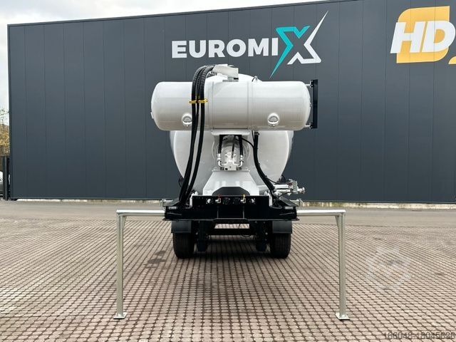 Auflieger EUROMIX MTP - Fahrmischer EM 10 L 2-Achser