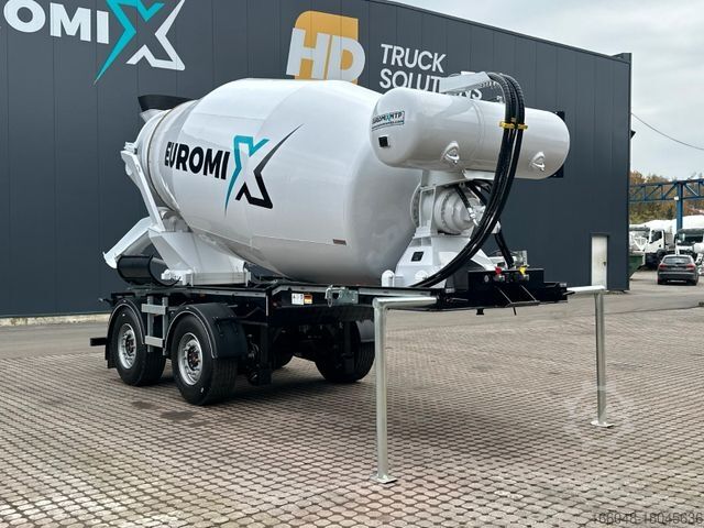 Auflieger EUROMIX MTP - Fahrmischer EM 10 L 2-Achser