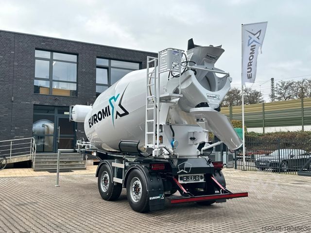 Auflieger EUROMIX MTP - Fahrmischer EM 10 L 2-Achser