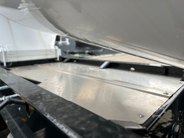 Auflieger EUROMIX MTP - Fahrmischer EM 10 L 2-Achser