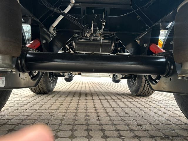 Auflieger EUROMIX MTP - Fahrmischer EM 10 L 2-Achser