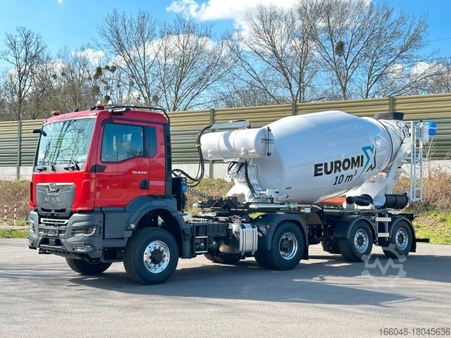 Auflieger EUROMIX MTP - Fahrmischer EM 10 L 2-Achser