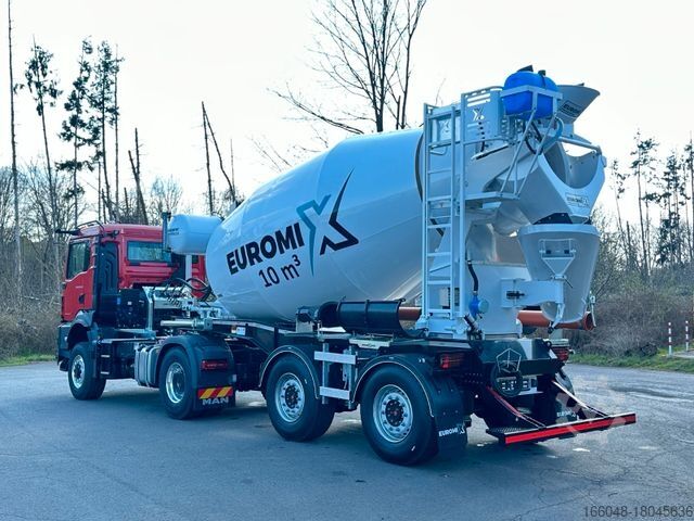 Semitrailer  EUROMIX MTP - Fahrmischer  EM 10 L  2-Achser