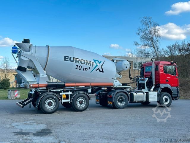 Semitrailer  EUROMIX MTP - Fahrmischer  EM 10 L  2-Achser