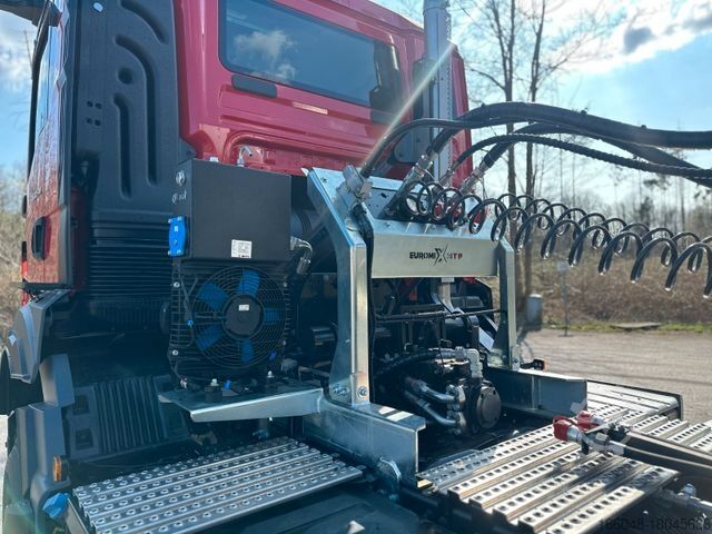 Semitrailer  EUROMIX MTP - Fahrmischer  EM 10 L  2-Achser