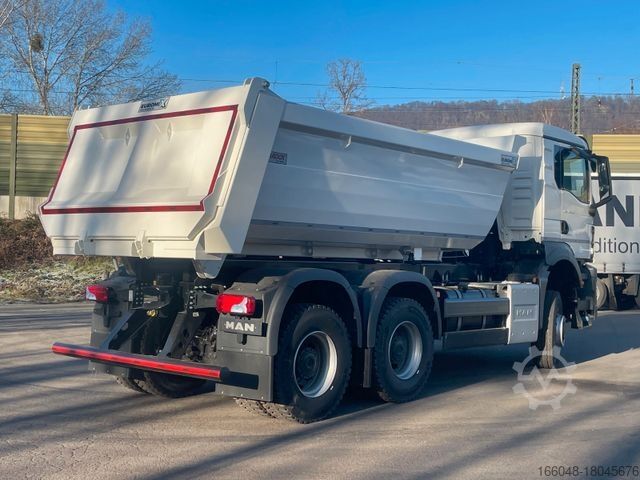 Other MAN TGS 33.440 6x6 /Euro6e Mulden-Kipper EuromixMTP