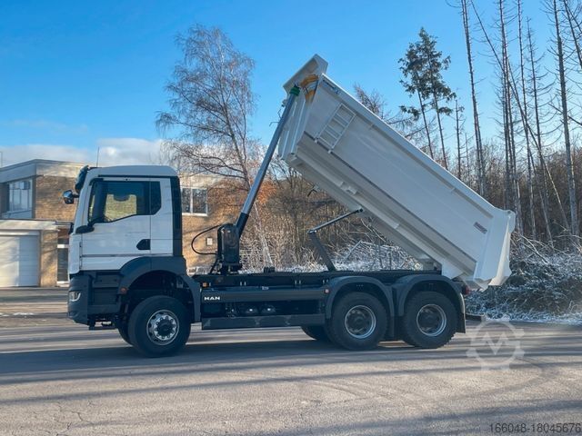 Other MAN TGS 33.440 6x6 /Euro6e Mulden-Kipper EuromixMTP