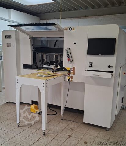 Bearbeitungszentrum mit Durchlauf Vitap K2 2.0