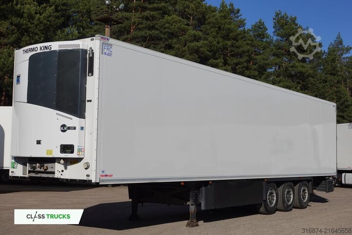 Reefer semitrailer SCHMITZ CARGOBULL SKO DoubleDeck FP 60 SLXi300 LiftingAxle