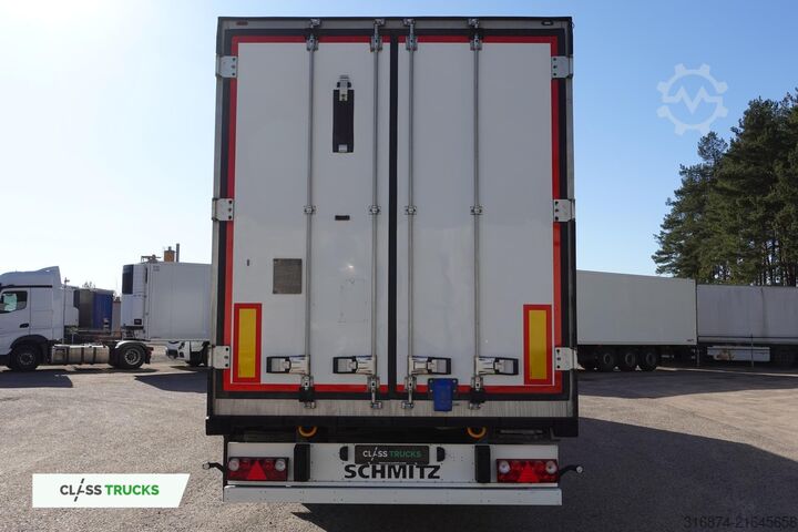 Reefer semitrailer SCHMITZ CARGOBULL SKO DoubleDeck FP 60 SLXi300 LiftingAxle