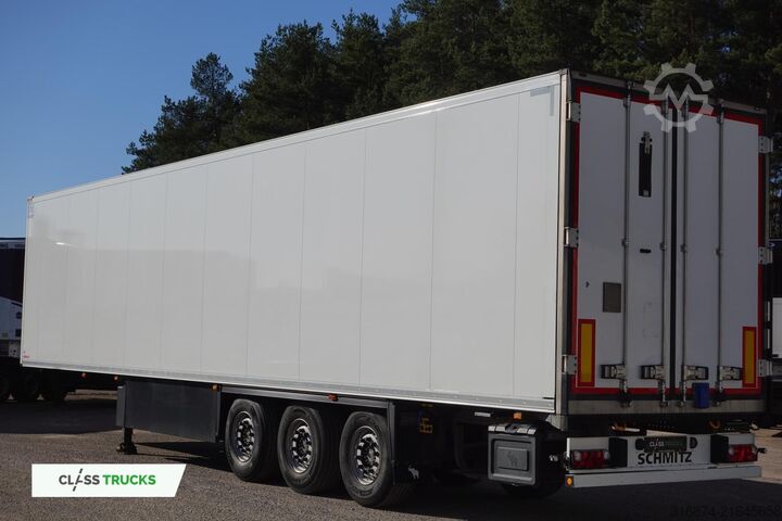 Reefer semitrailer SCHMITZ CARGOBULL SKO DoubleDeck FP 60 SLXi300 LiftingAxle
