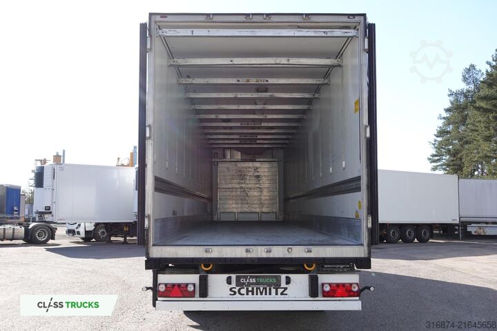 Reefer semitrailer SCHMITZ CARGOBULL SKO DoubleDeck FP 60 SLXi300 LiftingAxle