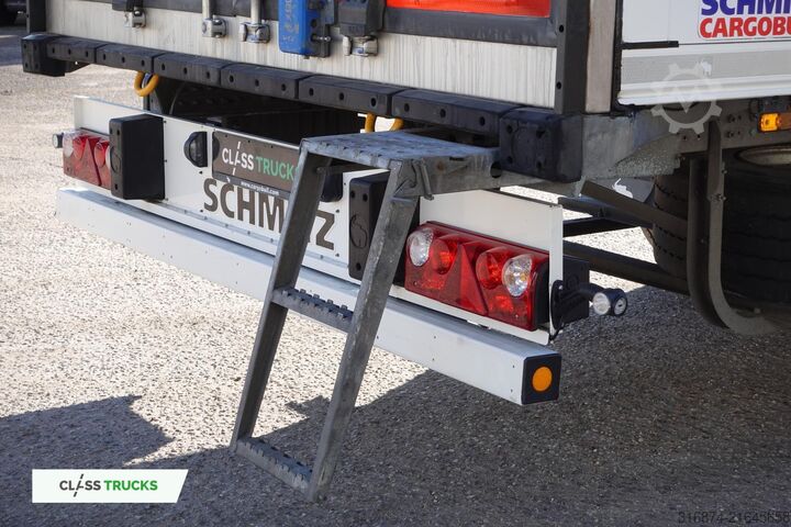 Reefer semitrailer SCHMITZ CARGOBULL SKO DoubleDeck FP 60 SLXi300 LiftingAxle