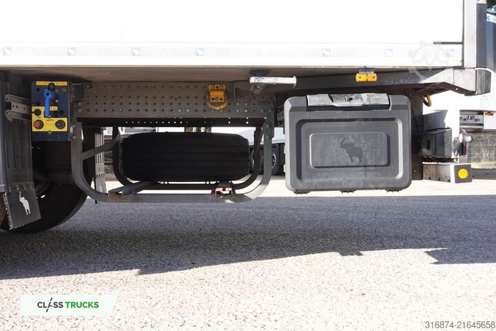 Reefer semitrailer SCHMITZ CARGOBULL SKO DoubleDeck FP 60 SLXi300 LiftingAxle