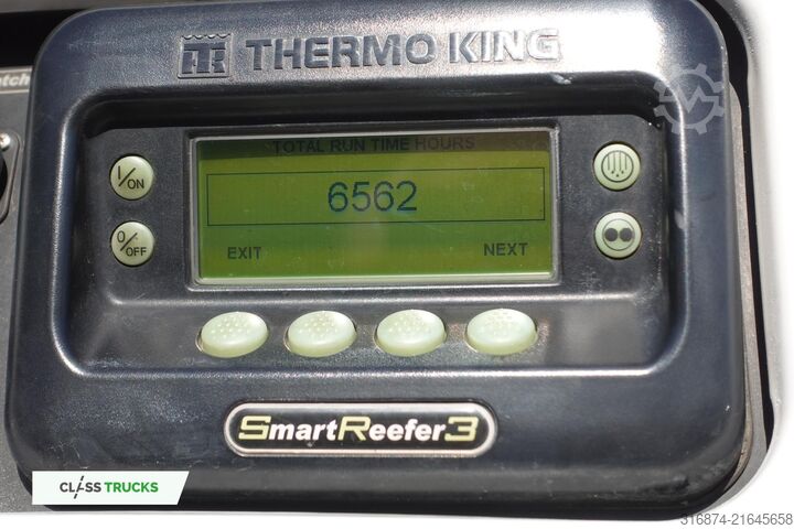 Reefer semitrailer SCHMITZ CARGOBULL SKO DoubleDeck FP 60 SLXi300 LiftingAxle