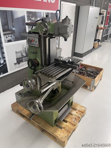 Fräsmaschine Schaublin 13