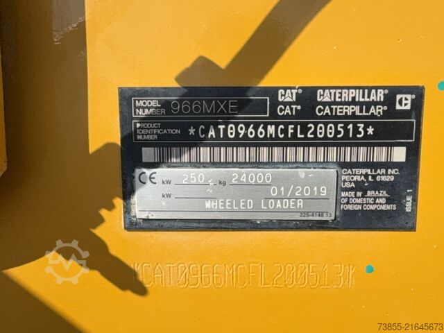 Radlader Caterpillar 966 M XE